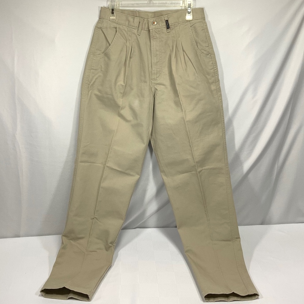 Rockies Pleated Khaki Jeans  - Size 13/14